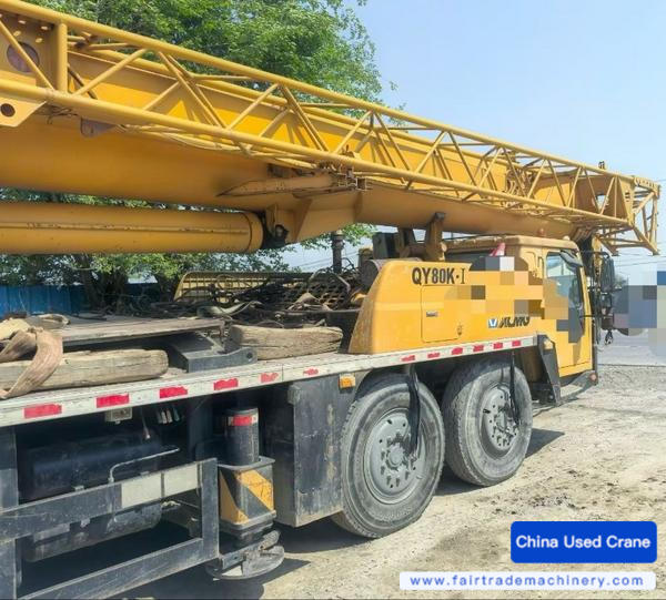 Buy XCMG 70K Used Crane / 1